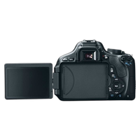 Used Canon Rebel T3i w/ 18-55mm IS II Lens Kit - Fair 3