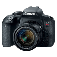 Used Fair Canon EOS Rebel T7i Digital SLR with 18-55mm f/4-5.6 IS STM Lens 1