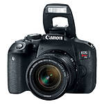 Used Fair Canon EOS Rebel T7i Digital SLR with 18-55mm f/4-5.6 IS STM Lens 2