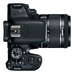 Used Fair Canon EOS Rebel T7i Digital SLR with 18-55mm f/4-5.6 IS STM Lens 7