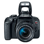 Used Fair Canon EOS Rebel T7i Digital SLR with 18-55mm f/4-5.6 IS STM Lens 8