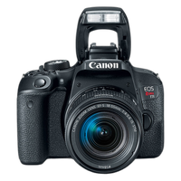 Used Fair Canon EOS Rebel T7i Digital SLR with 18-55mm f/4-5.6 IS STM Lens 8