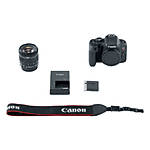 Used Fair Canon EOS Rebel T7i Digital SLR with 18-55mm f/4-5.6 IS STM Lens 9