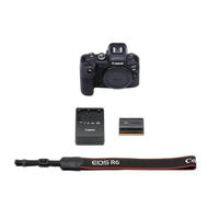 Used Fair Canon EOS R6 Mirrorless Digital Camera (Body Only) 4