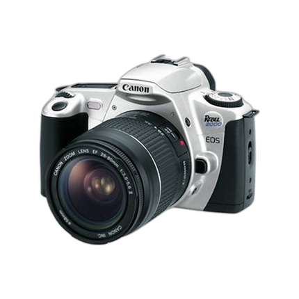 Used Canon Rebel 2000 w/ 28-80mm - Fair