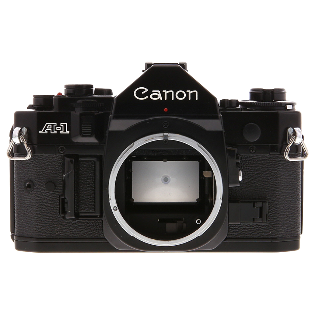 Used Canon A-1 35mm SLR - Fair