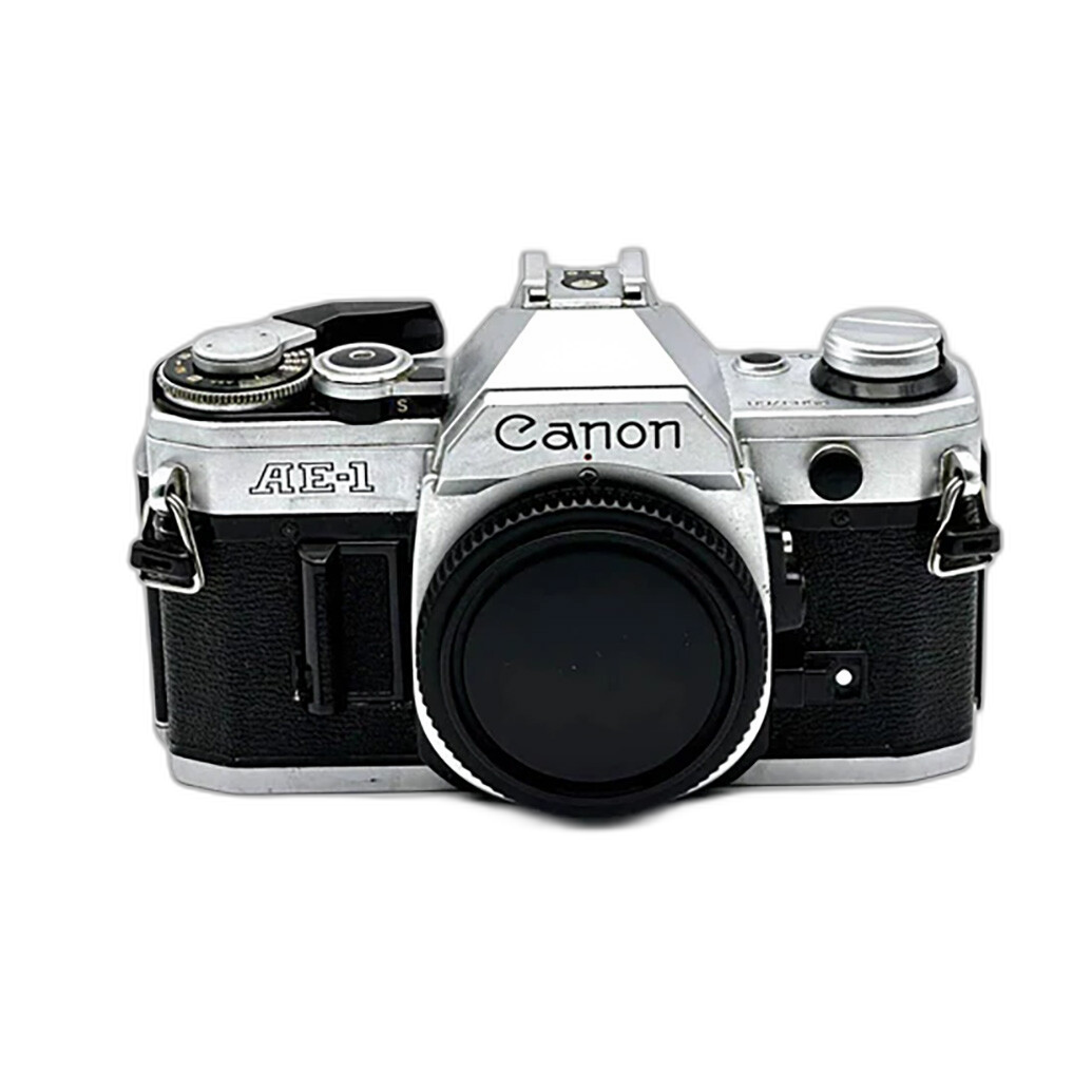 Used Canon AE-1 Program (Silver) - Fair