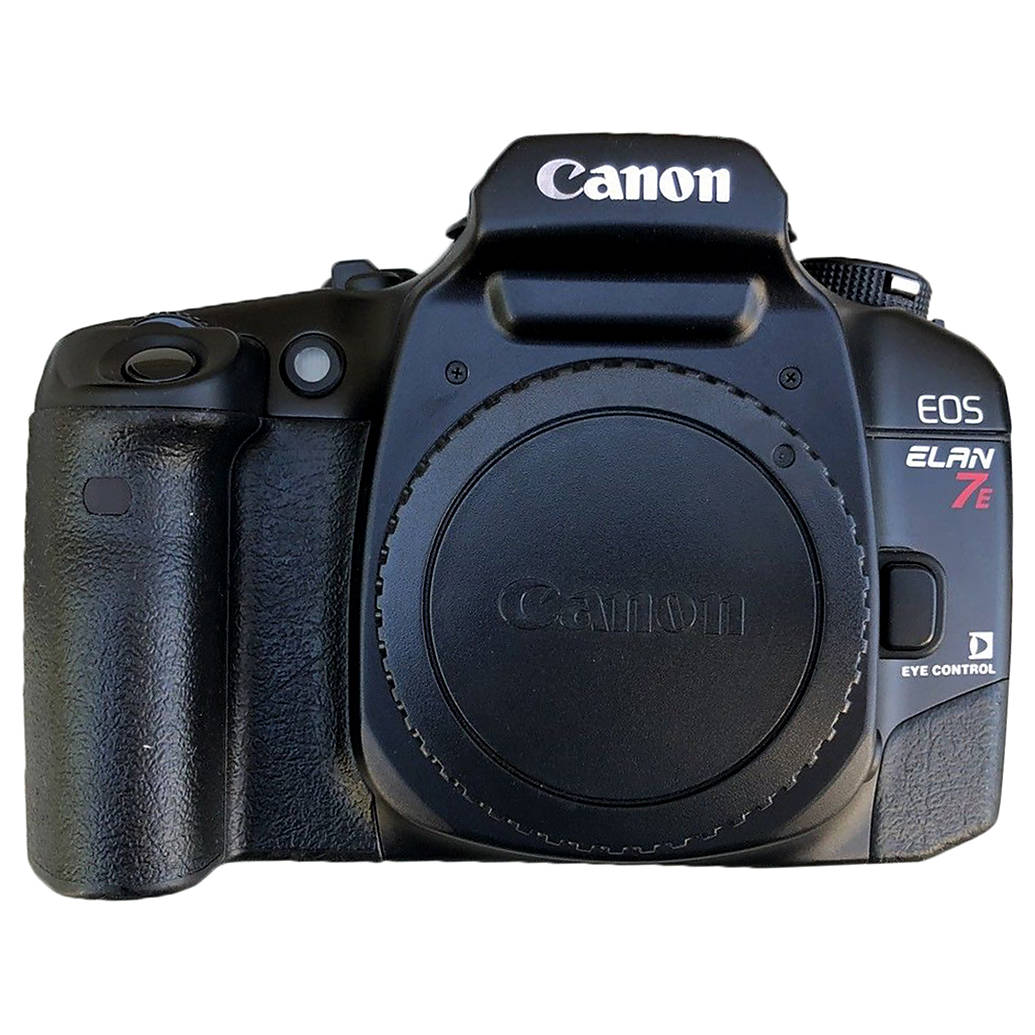 Used Canon Elan 7E 35mm SLR - Fair