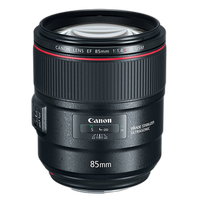 Used Fair Canon EF 85mm f/1.4L IS USM Lens 0
