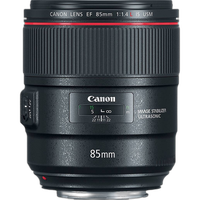 Used Fair Canon EF 85mm f/1.4L IS USM Lens 1