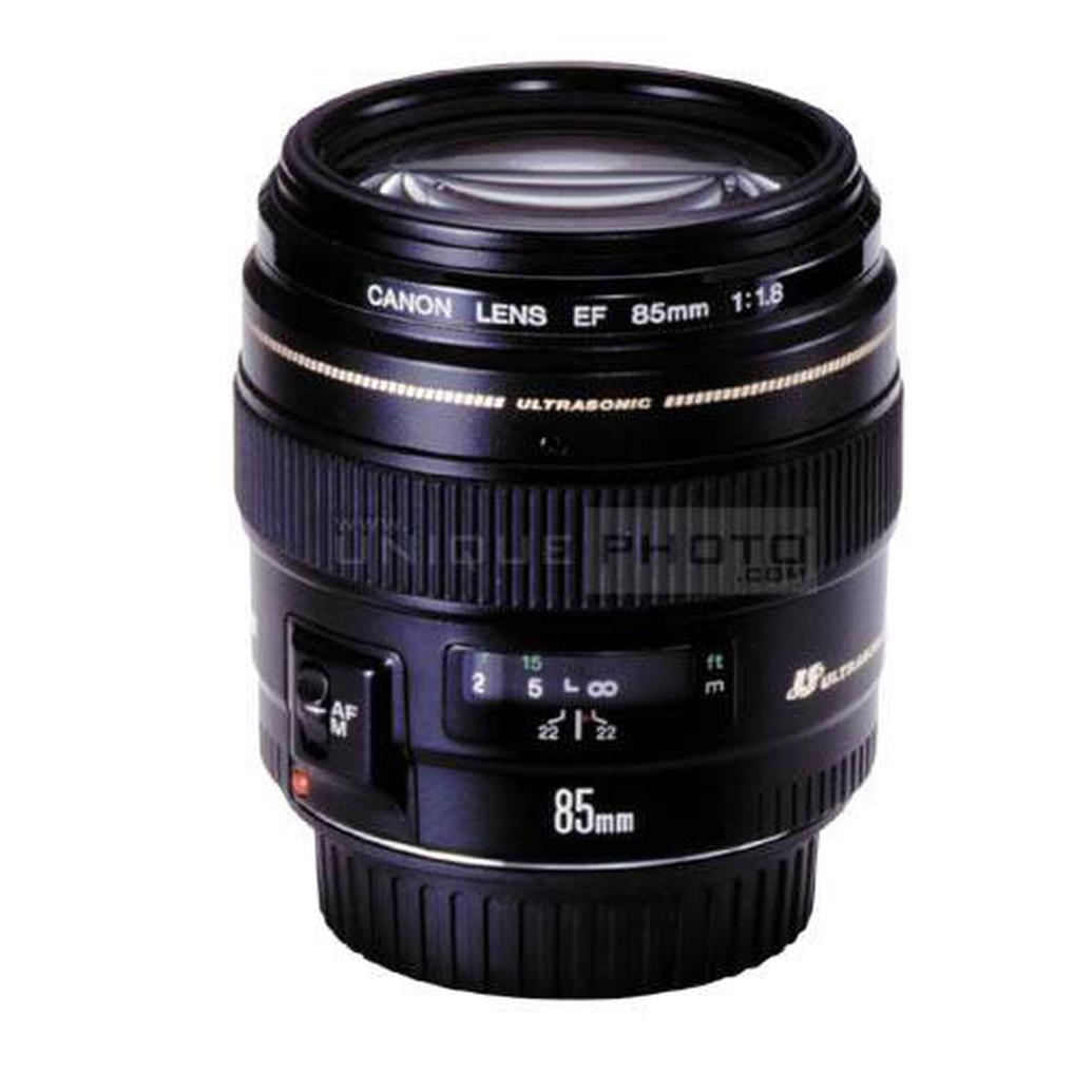 Used Canon EF 85mm f/1.8 USM - Fair