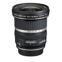 Used Canon EF-S 10-22 f/3.5-4.5 USM Wide Angle Lens - Fair 0