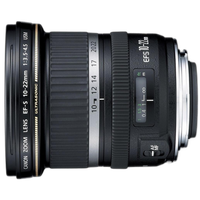 Used Canon EF-S 10-22 f/3.5-4.5 USM Wide Angle Lens - Fair 1