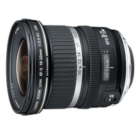 Used Canon EF-S 10-22 f/3.5-4.5 USM Wide Angle Lens - Fair 2