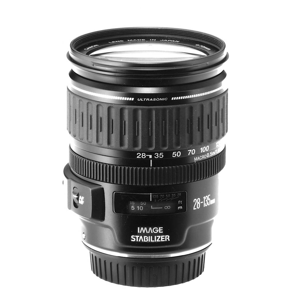 Used Canon EF 28-135MM F3.5-5.6 IS USM - Fair