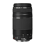 Used Canon EF 75-300 f/4-56 III (non-USM) Telephoto Lens - Fair 1
