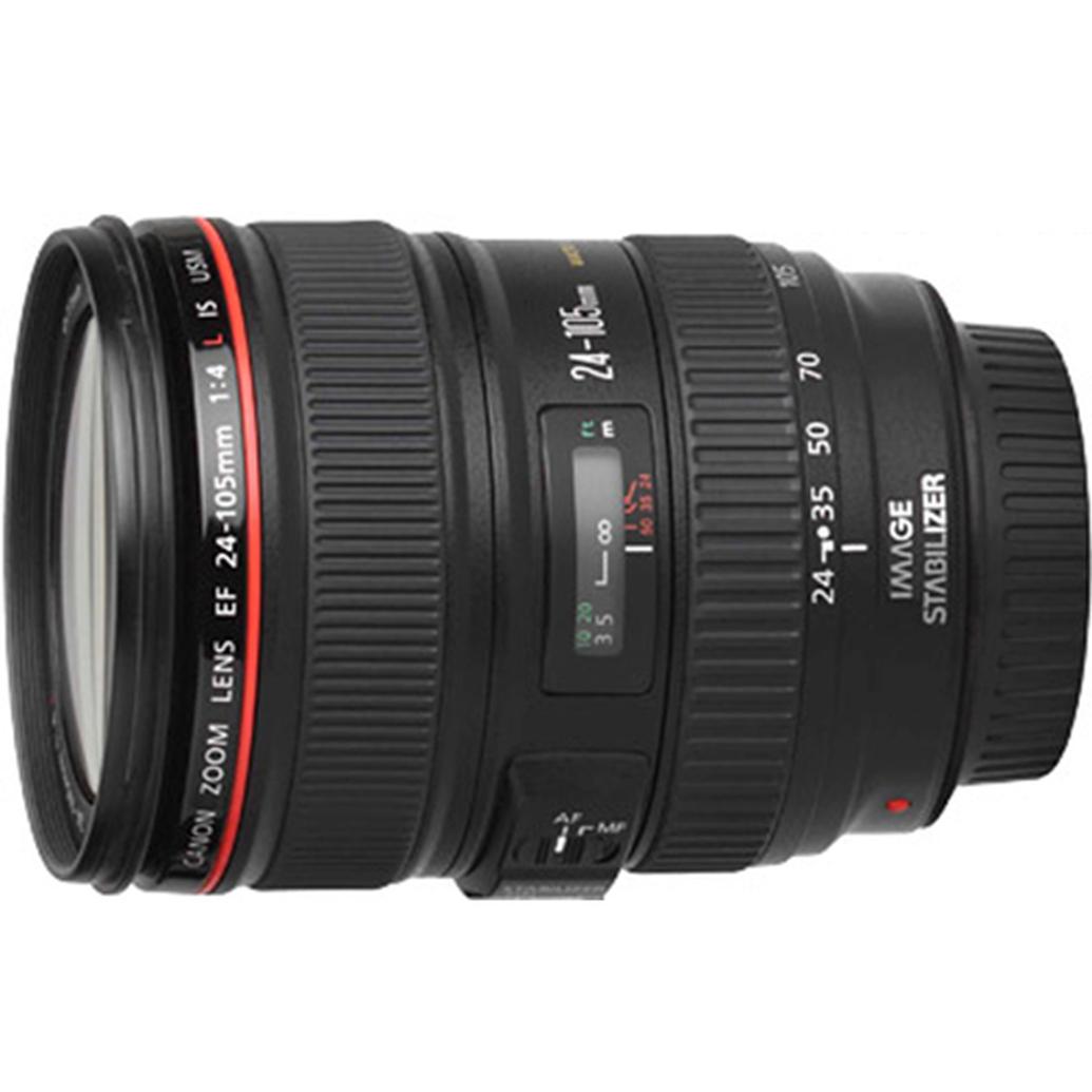 Used Canon EF 24-105mm f/4 L IS - Fair