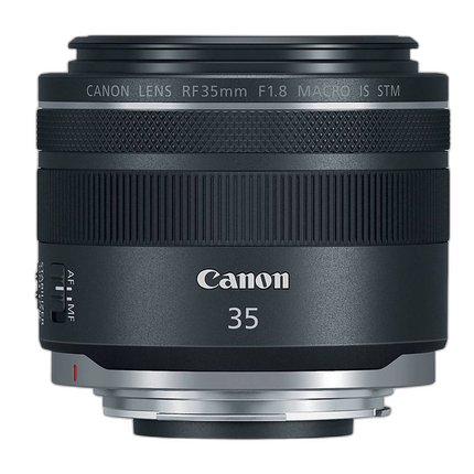 Used Canon RF 35mm F/1.8 MACRO IS STM Lens - Fair