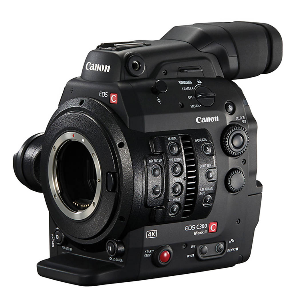 Used Canon C300 Mark II Cinema EOS Camcorder Body - Fair