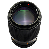 Used Contax c/y Carl Zeiss Sonnar T* 135mm f/2.8 - Fair 2