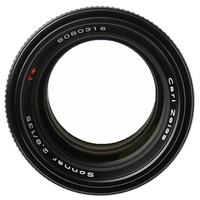 Used Contax c/y Carl Zeiss Sonnar T* 135mm f/2.8 - Fair 3