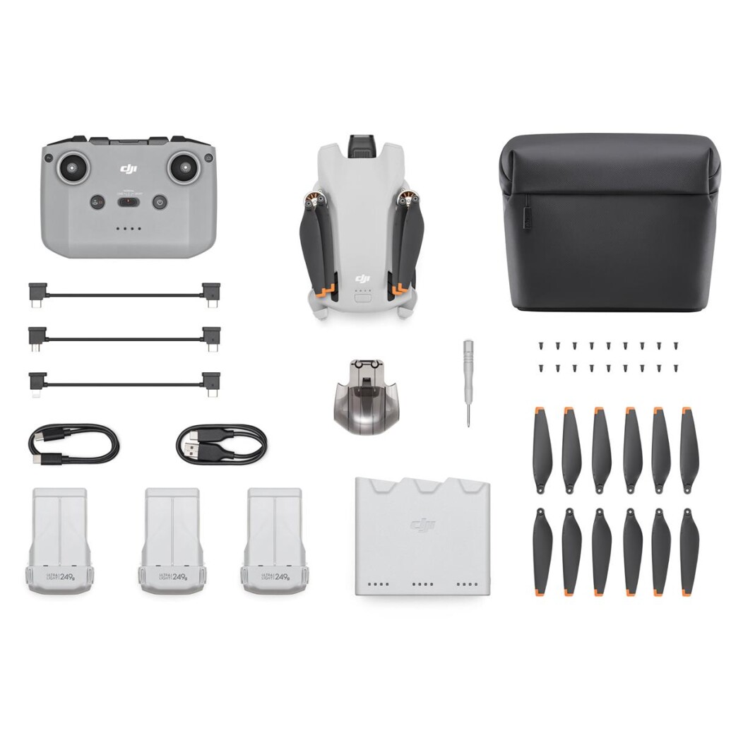 Used Fair DJI Mini 3 Fly More Combo (Standard RC)