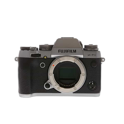 Used Fujifilm X-T1 Body Only (Silver) - Fair Condition