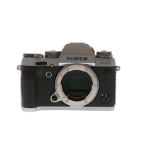 Used Fujifilm X-T1 Body Only (Silver) - Fair Condition 0