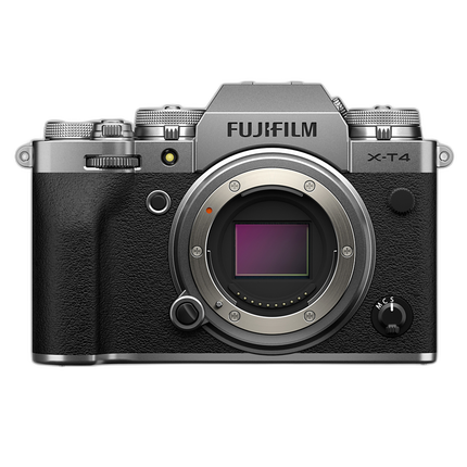 Used Fujifilm X-T4 Mirrorless Digital Camera (Silver) - Fair Condition