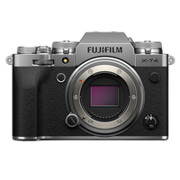 Used Fujifilm X-T4 Mirrorless Digital Camera (Silver) - Fair Condition 0