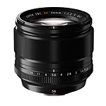 Used Fujifilm XF50mm F/2 R WR Lens (Silver) - Fair 1