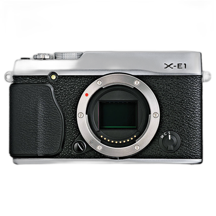 Used Fujifilm X-E1 Body Only (Silver) - Fair
