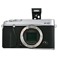 Used Fujifilm X-E1 Body Only (Silver) - Fair 1