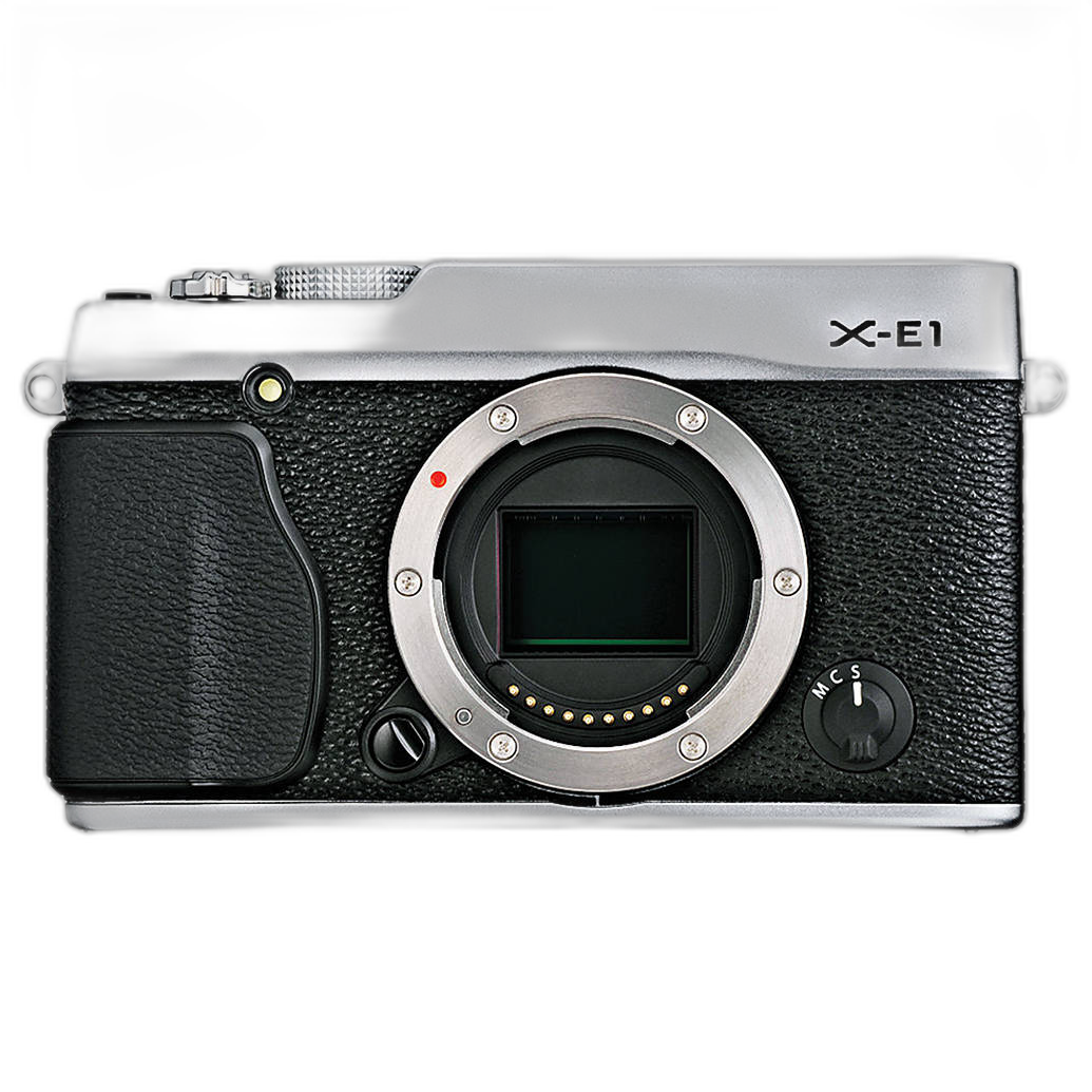 Used Fujifilm X-E1 Body Only (Silver) - Fair