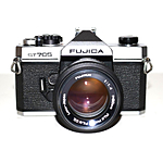 Used Fujica ST705 35mm SLR w/ 50mm F/1.8 - Fair 0