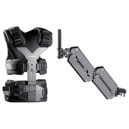 Used Glidecam X-10 Stabilizer Vest w/ HD-4000 - Fair