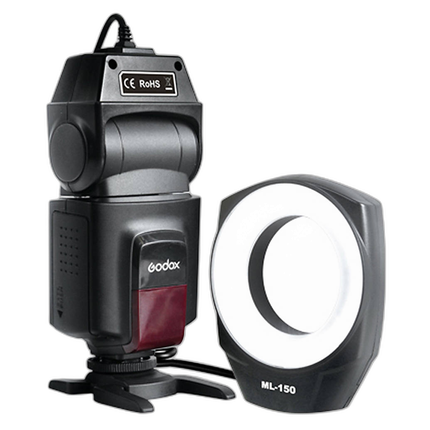 Used Fair Godox ML-150 Macro Ring Flash