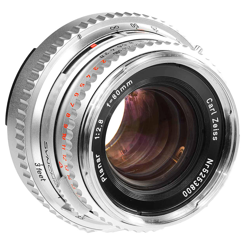 Used Hasselblad 80MM F/2.8 C (Silver) - Fair