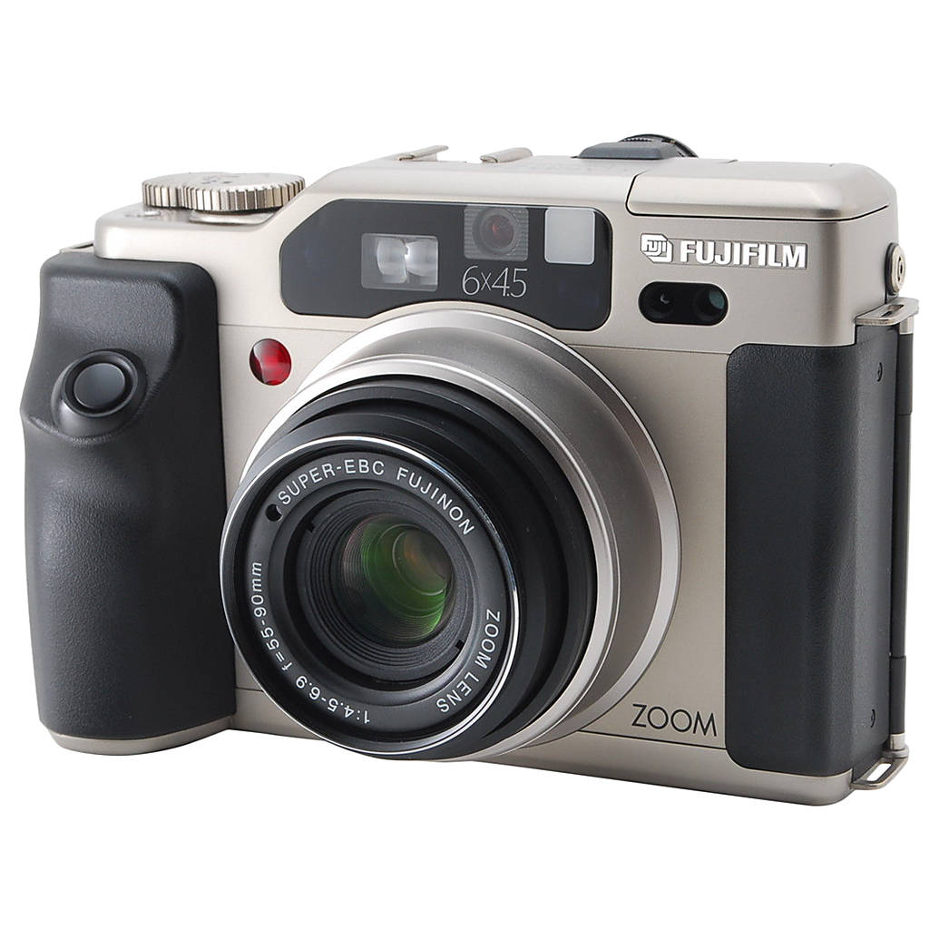 Used Fujifilm GA645ZI Medium Format Camera *LCD Faded - Fair