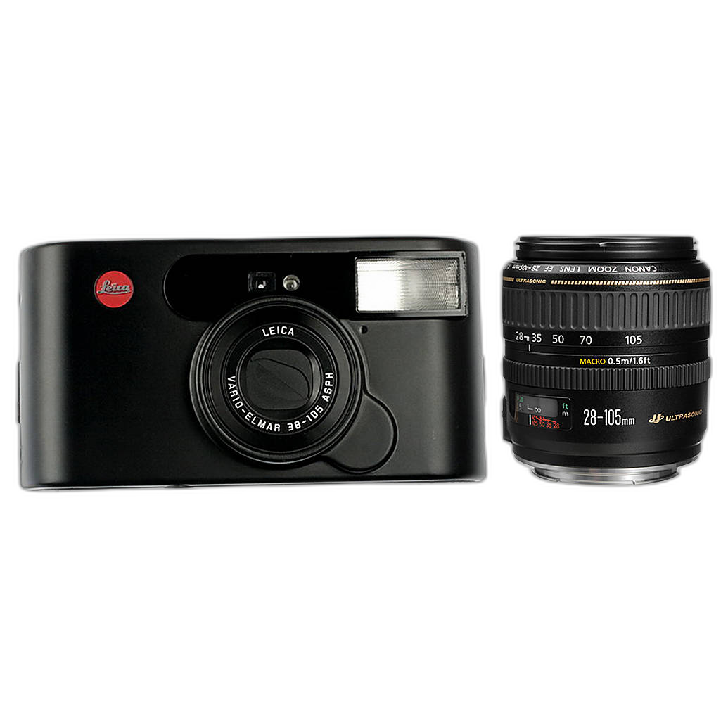 Used Leica C1 W/ 28-105mm Lens - Fair