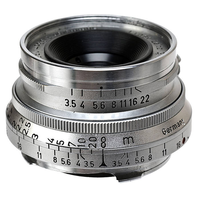 Leica ズマロン35mm f/3.5 Leica Summaron 3.5cm 35mm F3.5 L39 LTM Screw Mount Lens (feet) [EXC+]