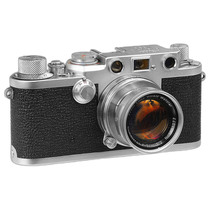 Used Leica IIIF w/ 5cm Summitar - Fair
