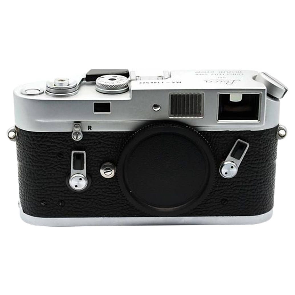 Used Leica M4 Rangefinder (Silver) - Fair