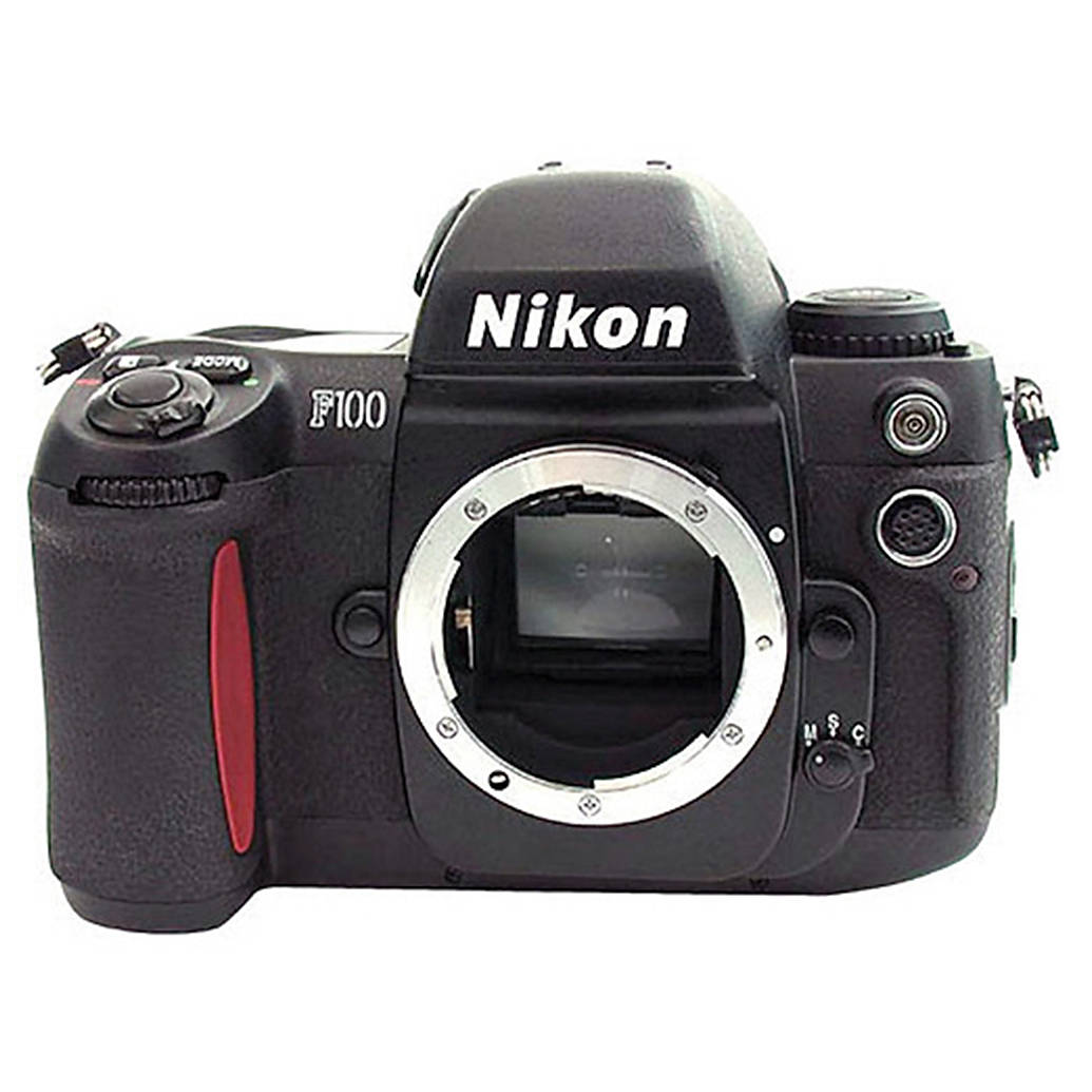Used Nikon F100 35mm Film Camera Body Only - Fair