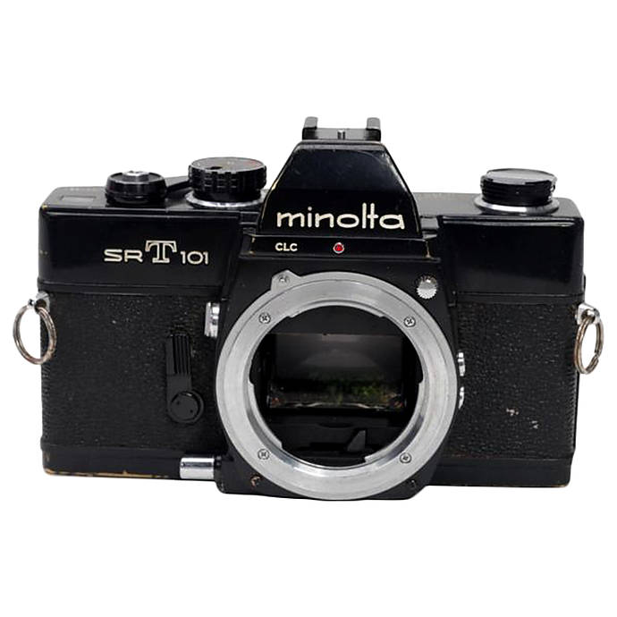 Used Minolta SRT 101 35mm Film SLR - Fair