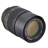 Used Minolta MD 135mm f/3.5 Lens - Fair 0