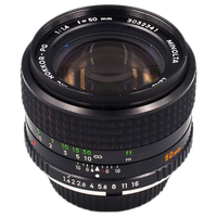 Used Minolta MC Rokkor-X PG 50mm f/1.4 - Fair 0