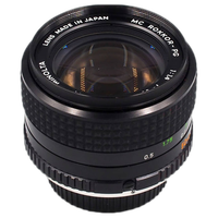 Used Minolta MC Rokkor-X PG 50mm f/1.4 - Fair 1
