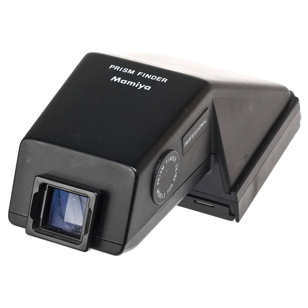 Used Mamiya RB67 Prism Finder Model 2 - Fair