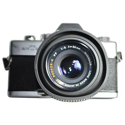 Used Minolta SRT 200 35mm SLR With 50mm F/2 - Fair